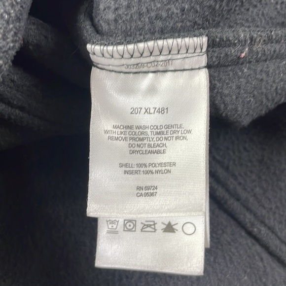 Columbia Women’s Black Zip Up Performance Fleece Jacket, size Medium - Picture 7 of 10